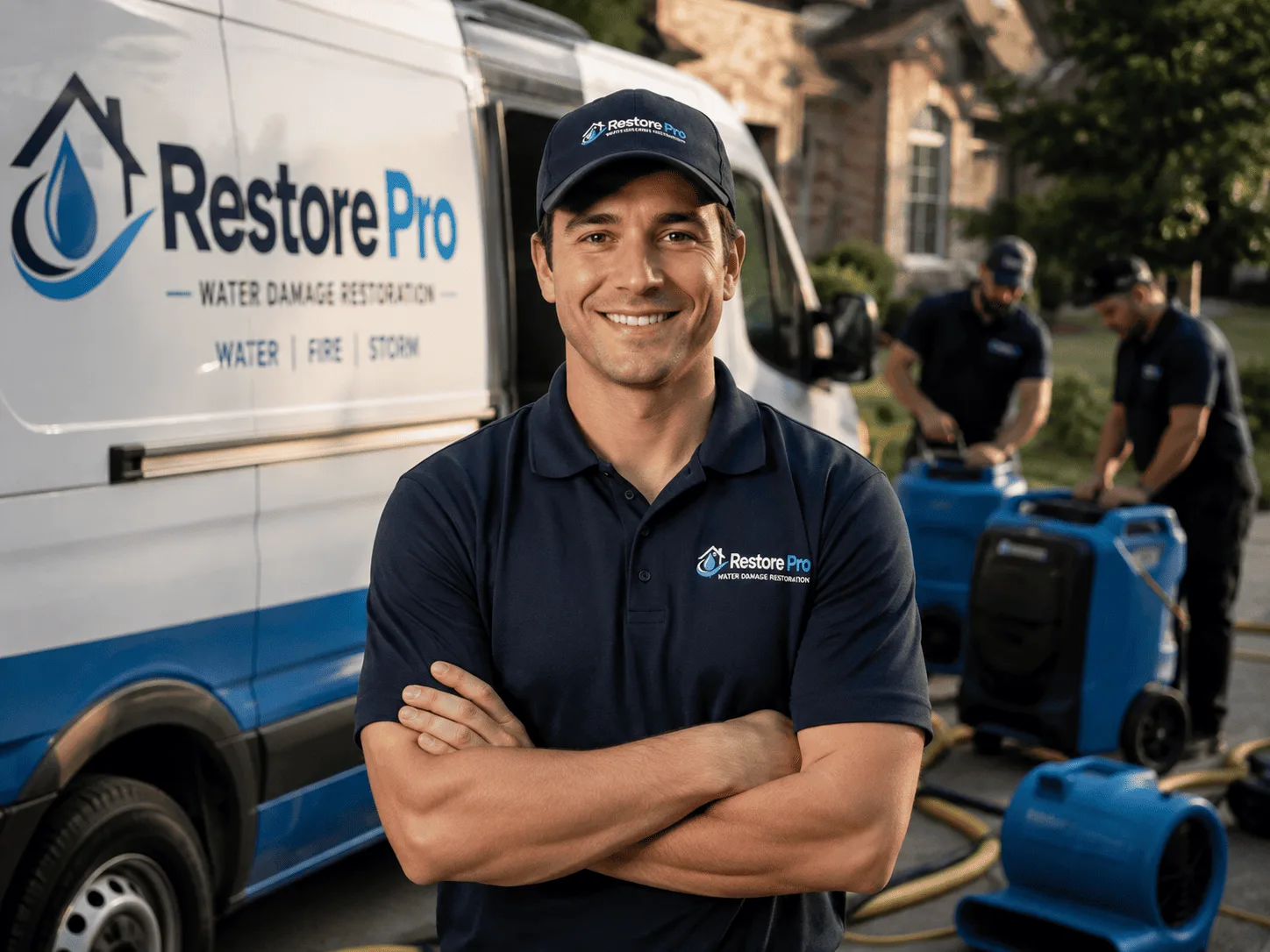 Water Damage Restoration company in Chico, TX