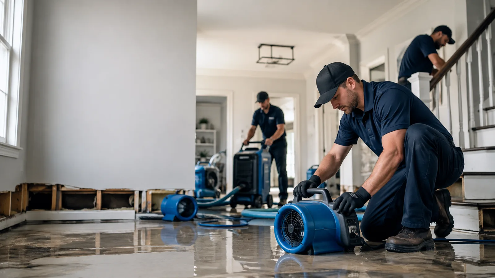 Water Damage Restoration in Chico, TX near me